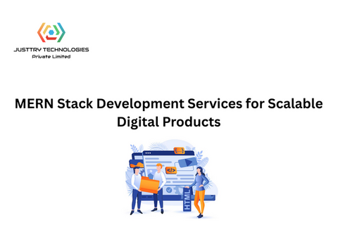 MERN Stack Development Services for Scalable Digital Products