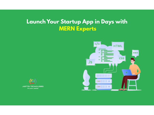 Launch Your Startup App in Days with MERN Experts