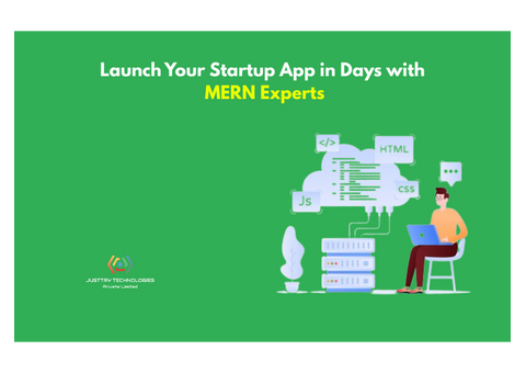 Launch Your Startup App in Days with MERN Experts