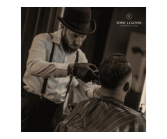 Men Hair grooming in Abu Dhabi