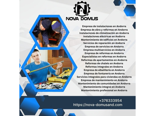 Empresa de albañilería en Andorra