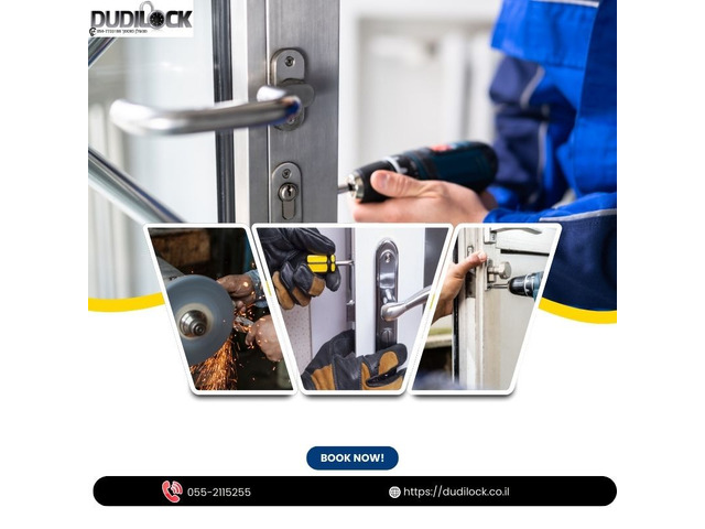 פורץ דלתות בחיפה 24/7 – Dudilock לשירותכם