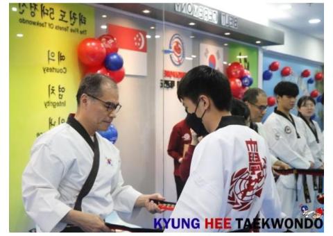 A new belt that signifies the wearers' deed achieved thru dedications