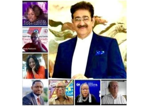 Renowned Educator Dr. Sandeep Marwah Delivers Compelling Keynote Add