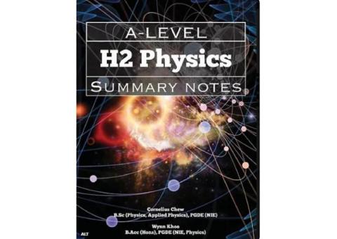 H2 Physics Tuition