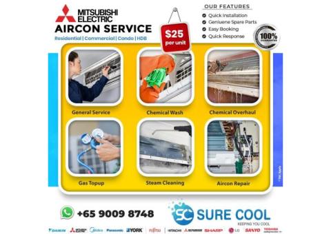 Mitsubishi Electric Aircon Service