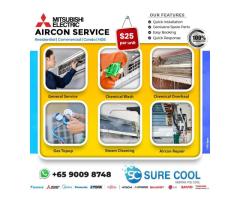 Mitsubishi Electric Aircon Service