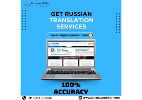 Russian translation services | Russian translation company