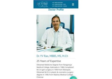 Best Cosmetic and Plastic Surgeon in Vizag