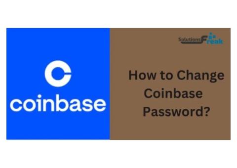 How to Change Coinbase Password Call  +1 (888)-668-0962