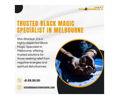 Black Magic Specialist In Melbourne - Astrologer Shiv Shankar Ji