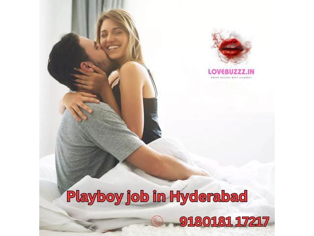 Playboy Job Opening in Hyderabad—Start Your Career