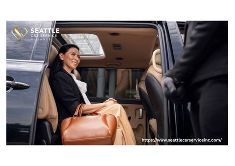 Luxury Limo Service Seattle with Professional Chauffeurs