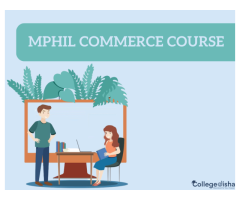 MPhil Commerce Course