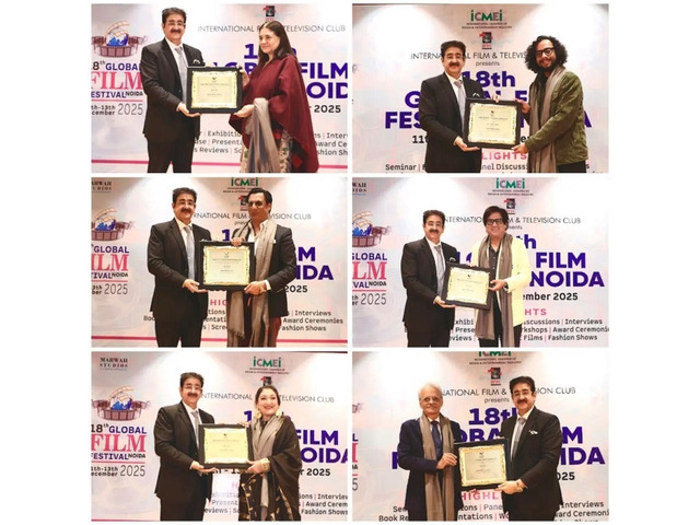 9th Rashtriya Hindi Cinema Samman Samaroh 2025 Held with Grandeur