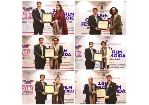 9th Rashtriya Hindi Cinema Samman Samaroh 2025 Held with Grandeur