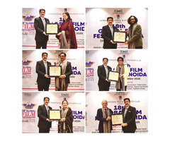 9th Rashtriya Hindi Cinema Samman Samaroh 2025 Held with Grandeur