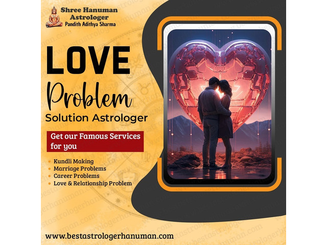 Love Problem Solution Astrologer in Kollegala
