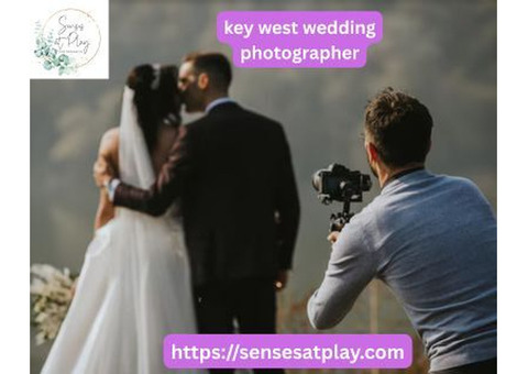 Key West Wedding Photographer for Romantic Beach Photography