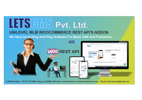 Unilevel MLM Rest API Addon |  Wordpress Rest API FrontEnd