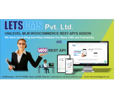 Unilevel MLM Rest API Addon |  Wordpress Rest API FrontEnd