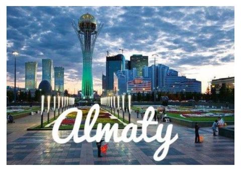 Almaty tour package from delhi