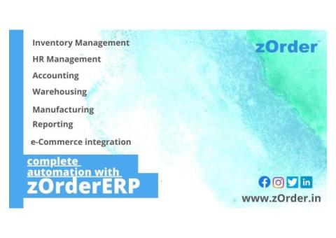 Complete ERP software for organizations.