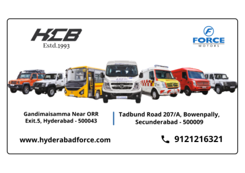 Force Motors Hyderabad | Traveller, Toofan, Ambulance, Gurkha