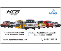 Force Motors Hyderabad | Traveller, Toofan, Ambulance, Gurkha