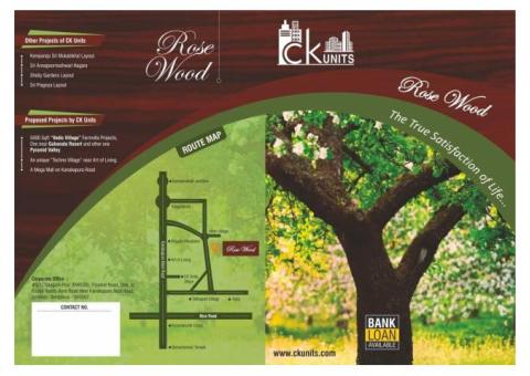 Converted Premium Residential Plots with tons of AMENITIES,