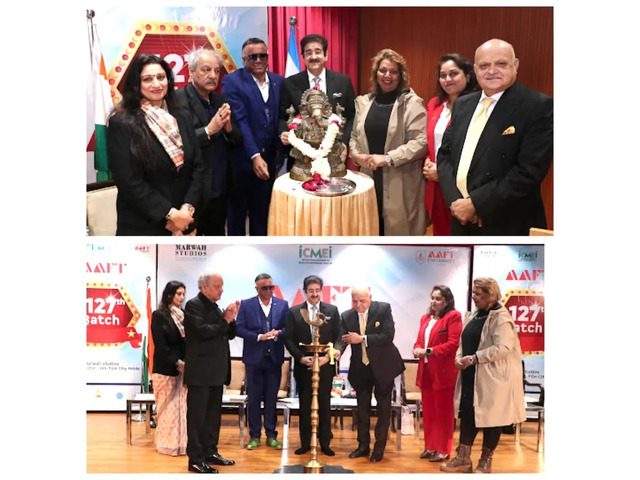 127th Batch of AAFT Inaugurated with Global Luminaries, Creating a New