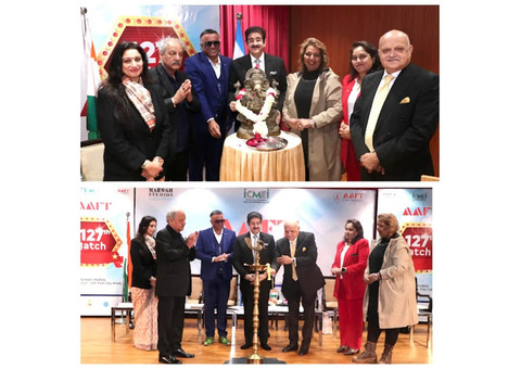 127th Batch of AAFT Inaugurated with Global Luminaries, Creating a New