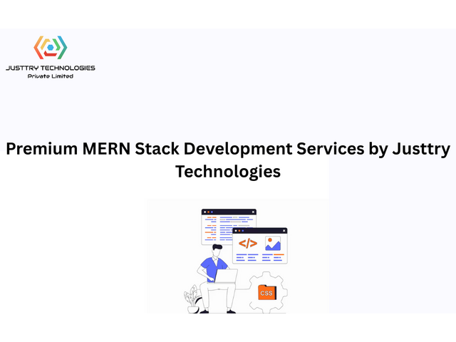 Premium MERN Stack Development Services by Justtry Technologies
