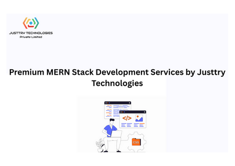 Premium MERN Stack Development Services by Justtry Technologies
