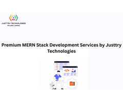 Premium MERN Stack Development Services by Justtry Technologies