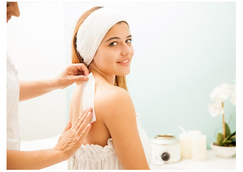 Get Full Body Waxing Services in a Clean and Relaxing Salon