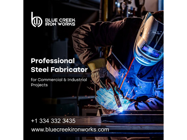 Professional Steel Fabricator for Commercial & Industrial Projects