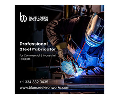 Professional Steel Fabricator for Commercial & Industrial Projects