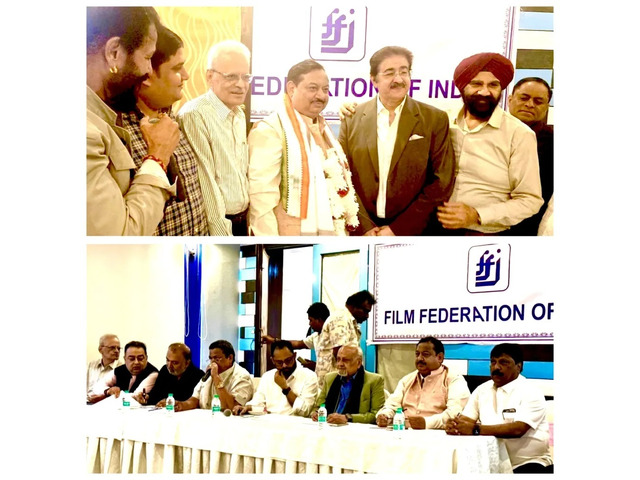 Dr. Sandeep Marwah Proposed as Vice President of Film Federation