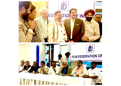 Dr. Sandeep Marwah Proposed as Vice President of Film Federation