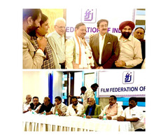 Dr. Sandeep Marwah Proposed as Vice President of Film Federation