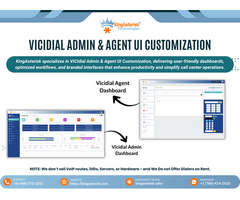 VICIdial Admin & Agent UI Customization