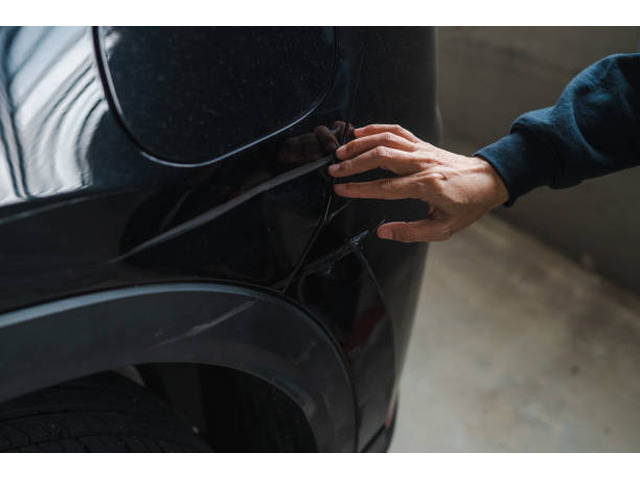 Professional Car Scratch Repair in Brisbane - Mirror Effect Detail