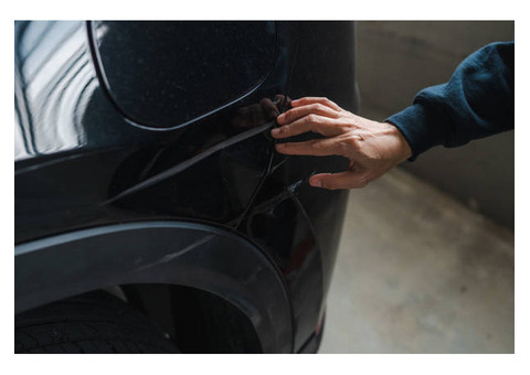 Professional Car Scratch Repair in Brisbane - Mirror Effect Detail