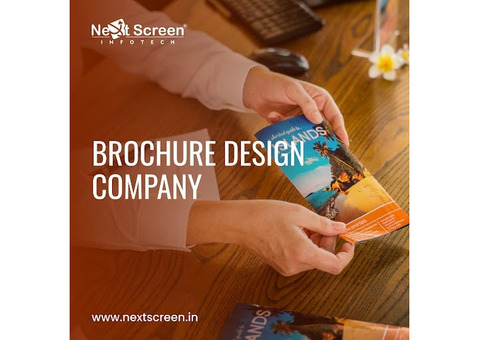 brochure design services