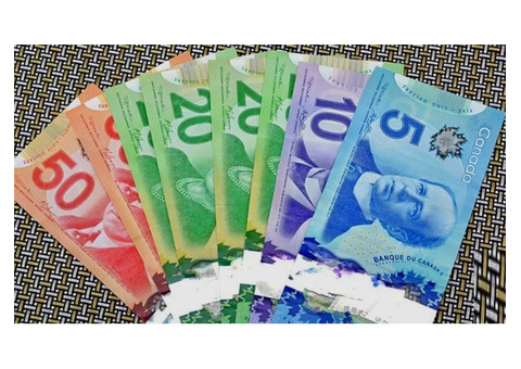 Fake Canadian Money Suppler