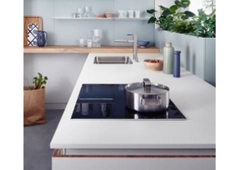 Slab Kitchen Cabinets in NYC – German Kitchen Center