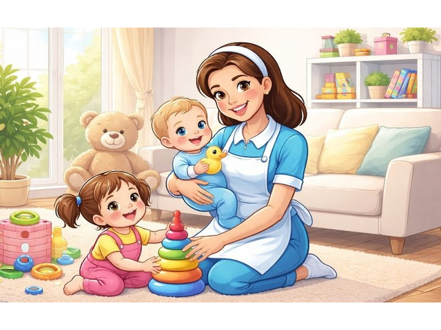 Trusted Infant Care Experienced Helper for Home Childcare