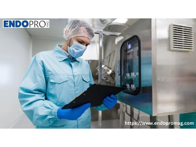 Efficient Endoscope Sterilization Machine for Medical Facilities