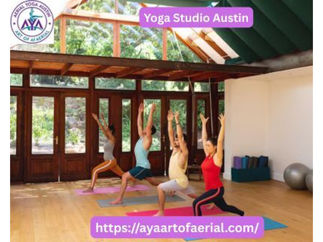 Peaceful and Inspiring Yoga Studio Austin